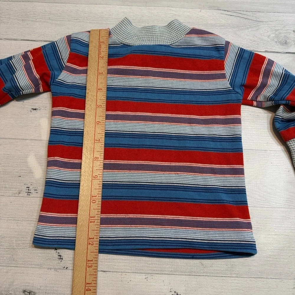Vintage Healthex boys long‎ sleeve shirt size 3T